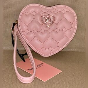 Juicy Couture Heart Wallet/ Wristlet NWT